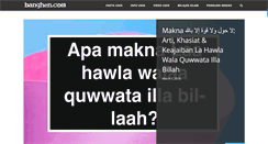 Desktop Screenshot of banghen.com
